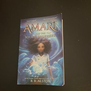 Amari and the Night Brothers